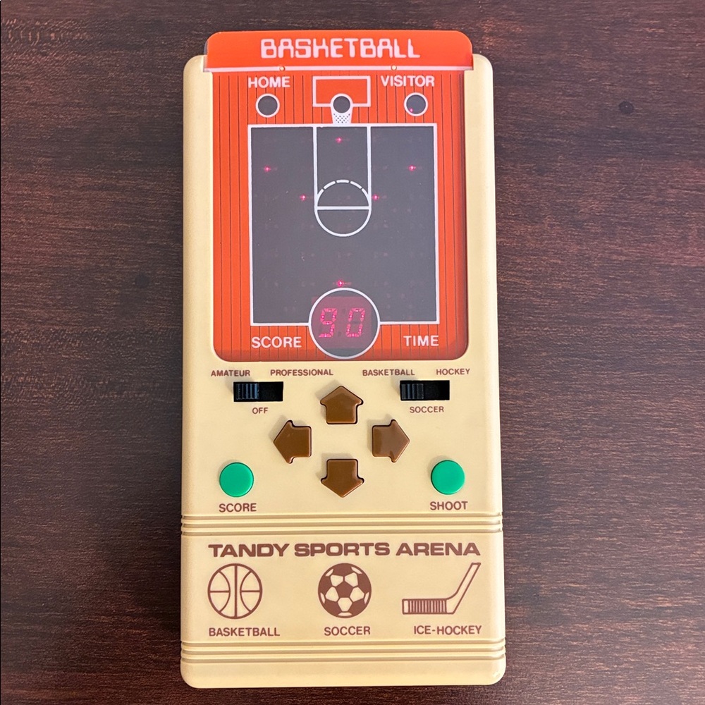 Tandy Sports Arena (1981, Model# 60-2158)